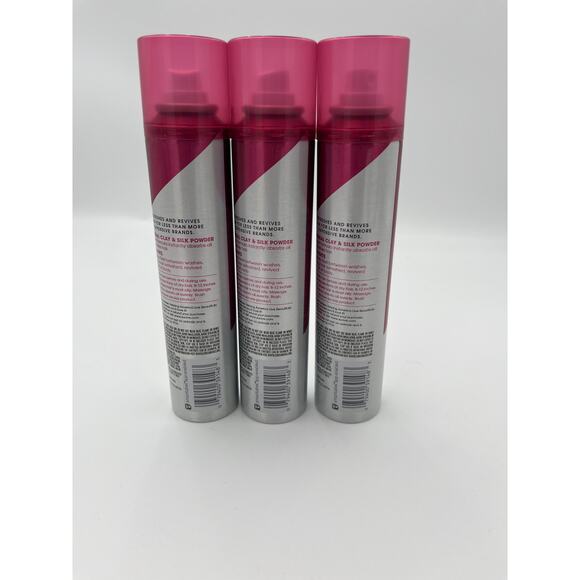 Lot of 3 - Suave Professionals Dry Shampoo Refresh and Revive 4.3 oz - Picture 2 of 2